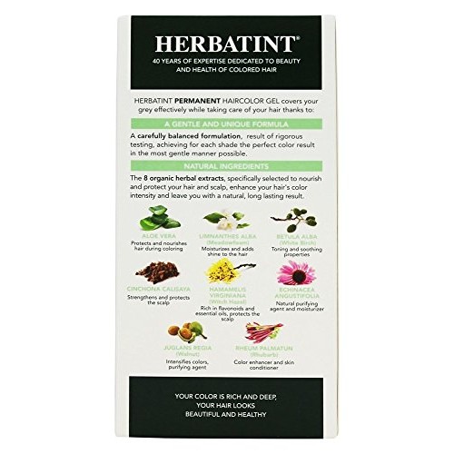 Permanent Haircolor Gel Ff3 Plum 1 Box