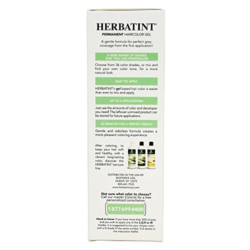 Permanent Haircolor Gel Ff3 Plum 1 Box