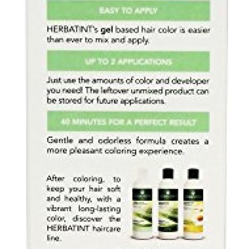 Permanent Haircolor Gel Ff3 Plum 1 Box