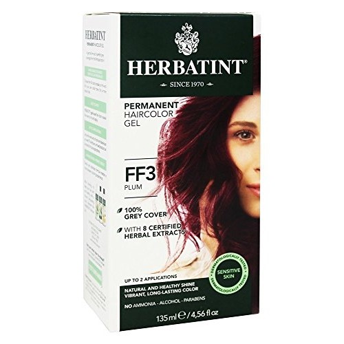 Permanent Haircolor Gel Ff3 Plum 1 Box