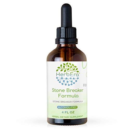 Stone Breaker Formula B120 Alcohol-Free Extract Tincture, Organic...