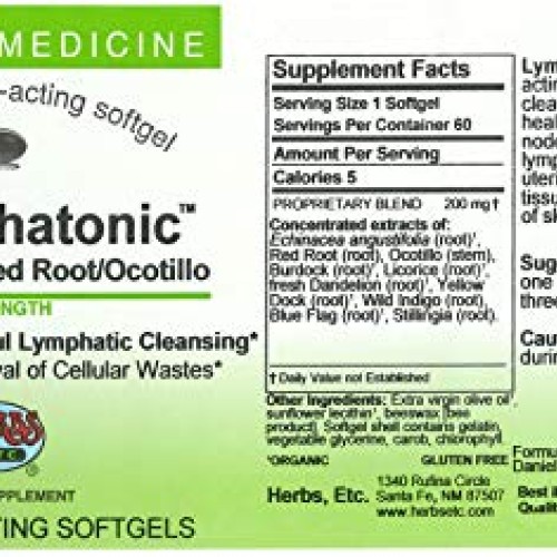 Lymphatonic: 60-Count Softgels