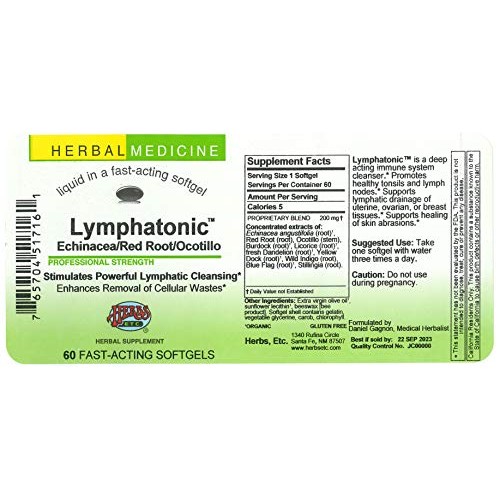Lymphatonic: 60-Count Softgels