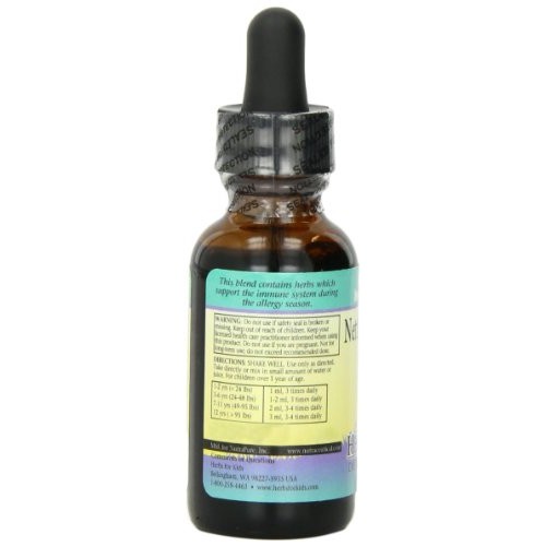 Herbs for Kids Nettles & Eyebright Liquid, 1 Ounce