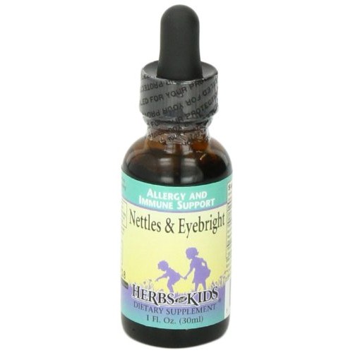 Herbs for Kids Nettles & Eyebright Liquid, 1 Ounce