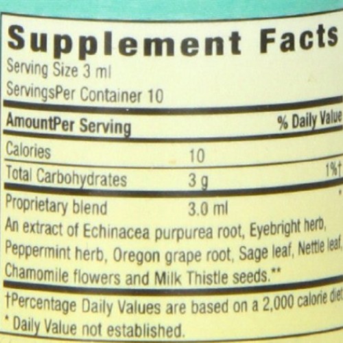 Herbs for Kids Nettles & Eyebright Liquid, 1 Ounce