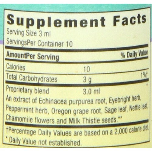Herbs for Kids Nettles & Eyebright Liquid, 1 Ounce