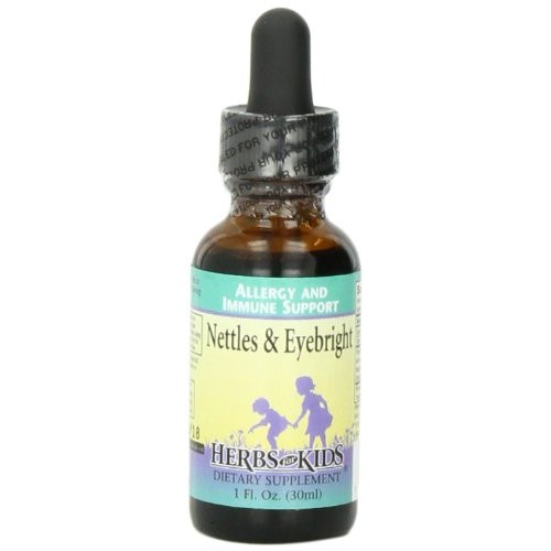Herbs for Kids Nettles & Eyebright Liquid, 1 Ounce