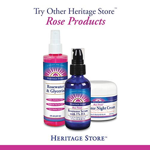 Heritage Store Aura Glow, Rose | Body & Massage Oil | For Beautif...