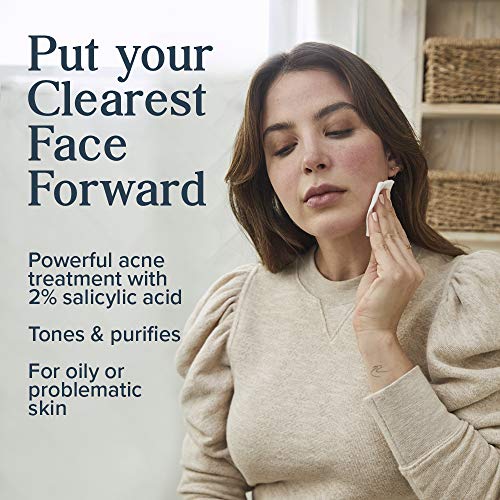 Heritage Store Blemish Toner Acne Treatment | 2% Salicylic Acid, ...