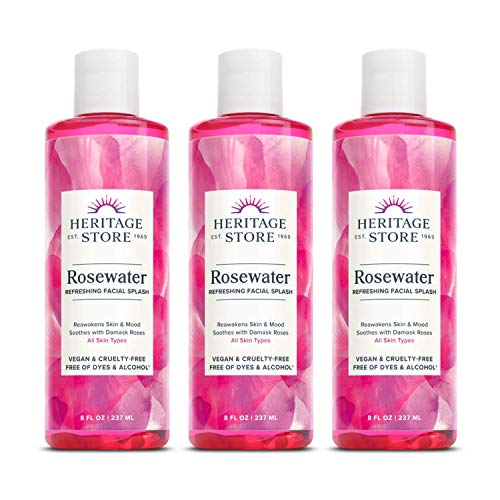 Heritage Store Rosewater | Refreshing Facial Splash for Glowing S...