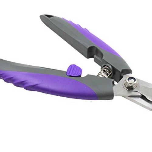 Dog Nail clippers for Large Dogs By Hertzko, Cat Nail Clipper wit...