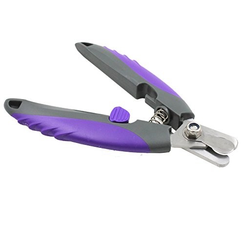 Dog Nail clippers for Large Dogs By Hertzko, Cat Nail Clipper wit...