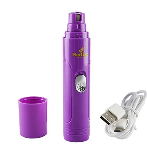 Electric Dog Nail Grinder by Hertzko – Gentle, Painless Paws Groo...