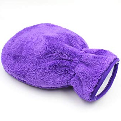 HERTZKO 2 Pack Pet Towel Glove - Ultra Absorbent Microfiber Mater...