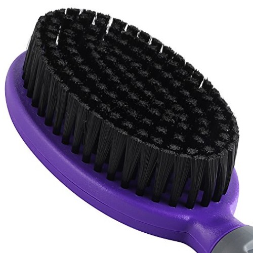 HERTZKO Bristle Brush for Dogs and Cats with Long or Short Hair -...