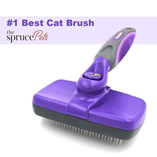 HERTZKO Slicker Brush for Dogs and Cats Pet Grooming Dematting Br...