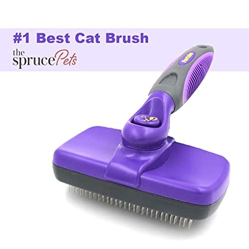 HERTZKO Slicker Brush for Dogs and Cats Pet Grooming Dematting Br...