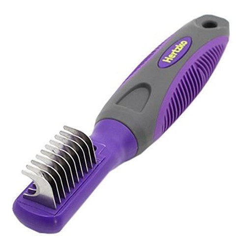 Mat Remover by Hertzko – Grooming Comb Suitable for Dogs, Cats, S...