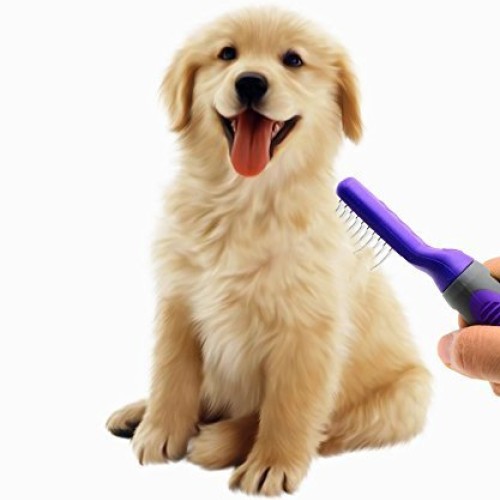 Mat Remover by Hertzko – Grooming Comb Suitable for Dogs, Cats, S...