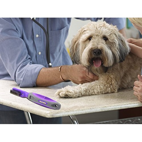 Mat Remover by Hertzko – Grooming Comb Suitable for Dogs, Cats, S...