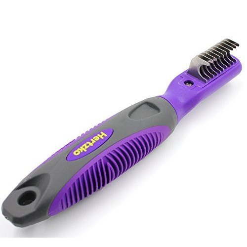 Mat Remover by Hertzko – Grooming Comb Suitable for Dogs, Cats, S...