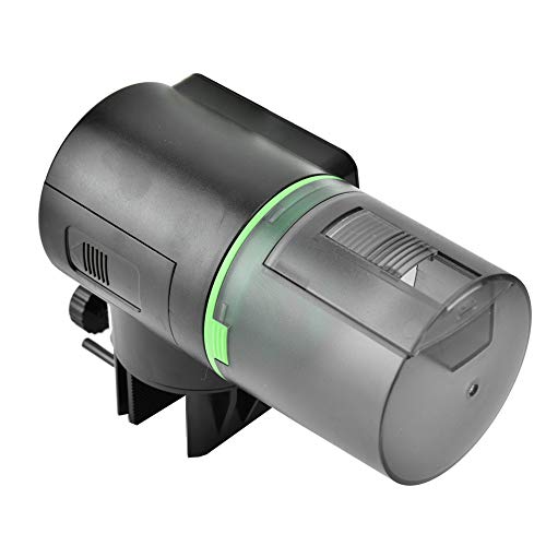 Hffheer Automatic Fish Feeder Aquarium Smart Feeder Auto Fish Foo...