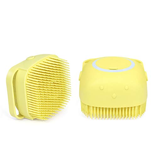 HHOSBFSS 2 Sets of Pet Dogs and Cats Multifunctional Bath Massage...