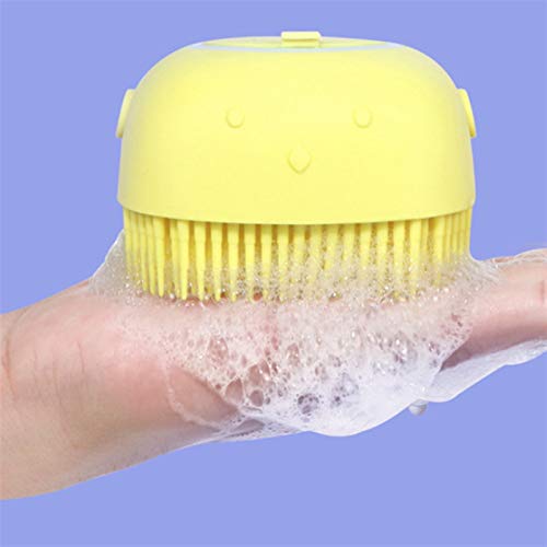 HHOSBFSS 2 Sets of Pet Dogs and Cats Multifunctional Bath Massage...