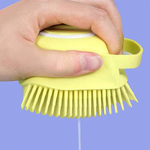 HHOSBFSS 2 Sets of Pet Dogs and Cats Multifunctional Bath Massage...