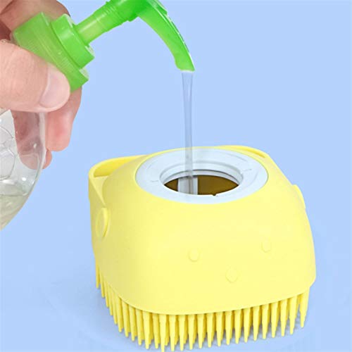 HHOSBFSS 2 Sets of Pet Dogs and Cats Multifunctional Bath Massage...