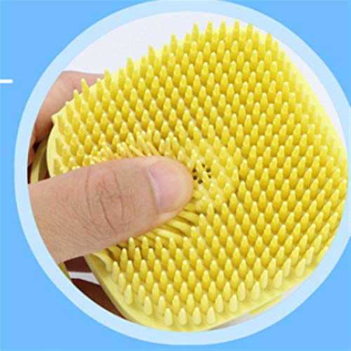 HHOSBFSS 2 Sets of Pet Dogs and Cats Multifunctional Bath Massage...