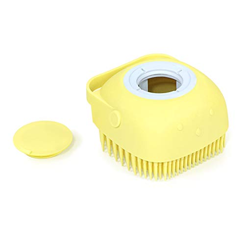 HHOSBFSS 2 Sets of Pet Dogs and Cats Multifunctional Bath Massage...