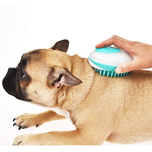 HHOSBFSS 2 Sets of Purple/Green Good Use of Pet Supplies Pet Brus...