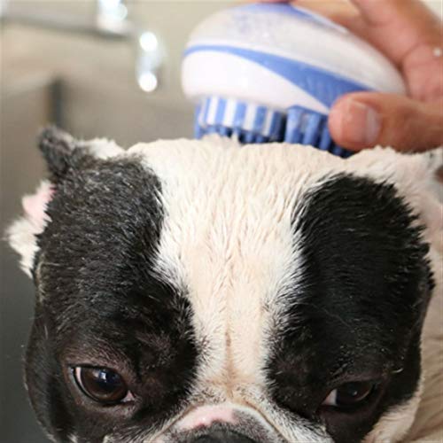 HHOSBFSS 2 Sets of Purple/Green Good Use of Pet Supplies Pet Brus...