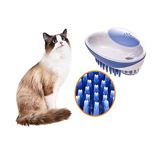 HHOSBFSS 2 Sets of Purple/Green Good Use of Pet Supplies Pet Brus...