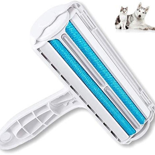 Hicaseer Pet Hair Remover Roller,Cat and Dog Hair Remover, Effici...