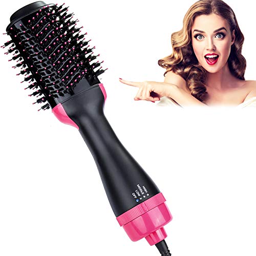 Blow Dryer Brush, Hieha Professional 4 in 1 One Step Hair Dryer a...