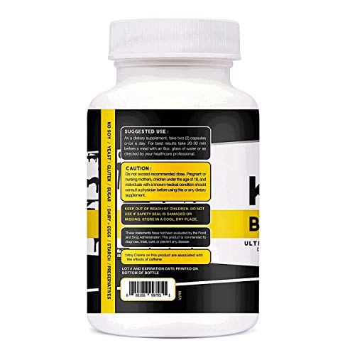 High Level Keto BHB Salts | Ultra-Premium Ketone Supplement | 60 ...