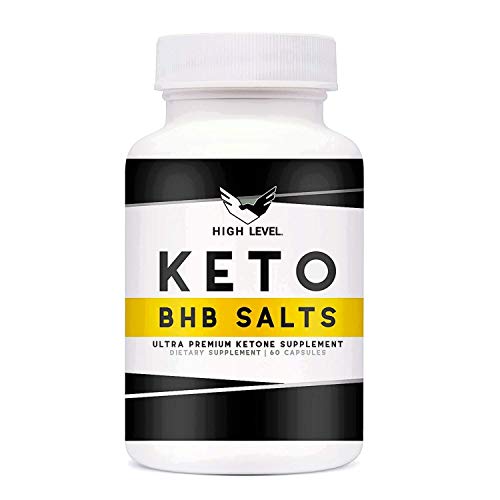 High Level Keto BHB Salts | Ultra-Premium Ketone Supplement | 60 ...