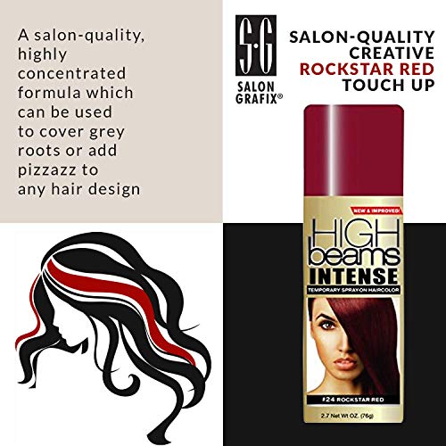 High Ridge High Beams Intense Temporary Spray On Hair Color - #24...