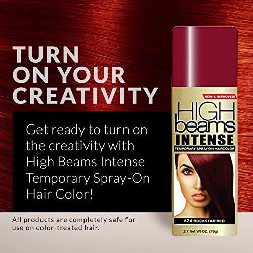 High Ridge High Beams Intense Temporary Spray On Hair Color - #24...