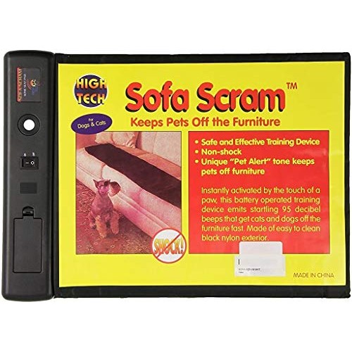 Sofa Scram Sonic Dog & Cat Deterrent Repellent Mat