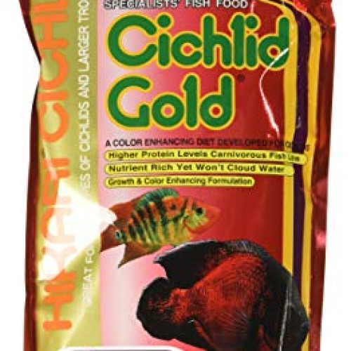 Hikari 3 Pack 8.8-Ounce Cichlid Gold Floating Pellets for Pets,...