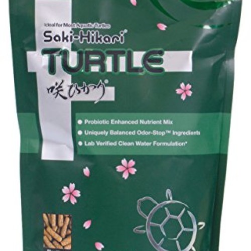 Hikari 330337 Saki-Turtle Sticks, 7.05 oz, Black