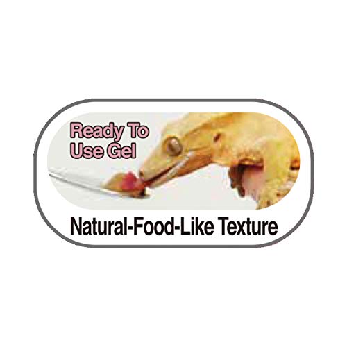 Hikari CrestGel Food for Fruit and Insect-Eating Geckos, 1.76 oz ...