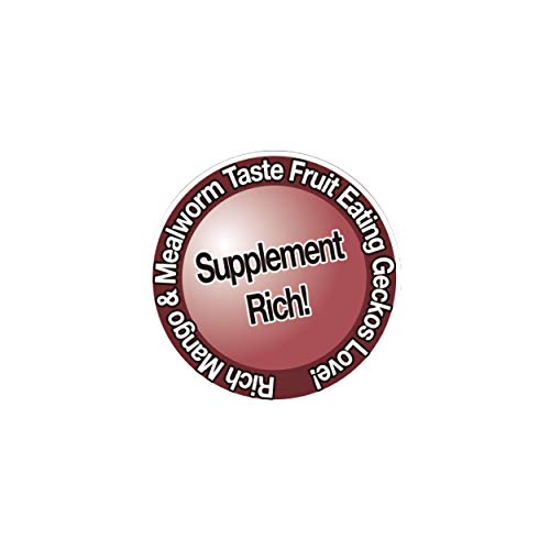 Hikari CrestGel Food for Fruit and Insect-Eating Geckos, 1.76 oz ...