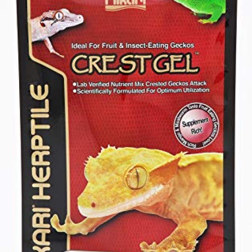 Hikari CrestGel Food for Fruit and Insect-Eating Geckos, 1.76 oz ...
