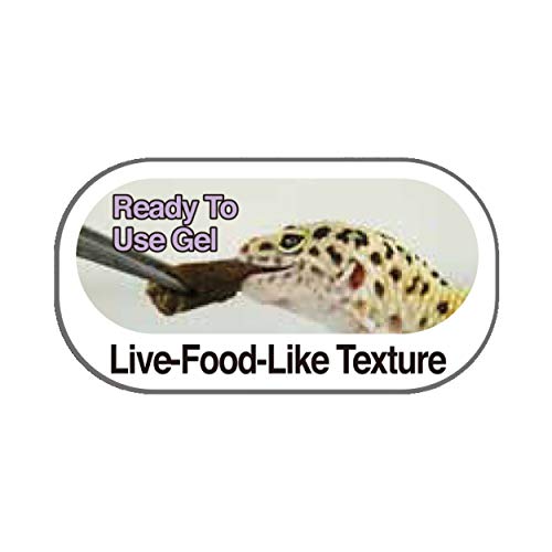 Hikari LeopaGel Food for Insect-Eating Reptiles, 2.11 oz 60g
