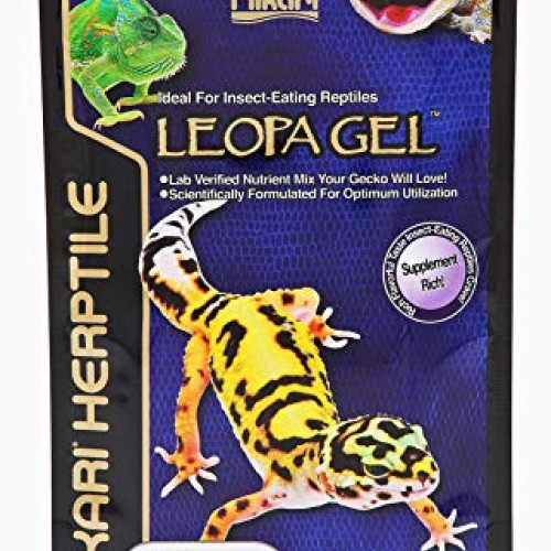 Hikari LeopaGel Food for Insect-Eating Reptiles, 2.11 oz 60g